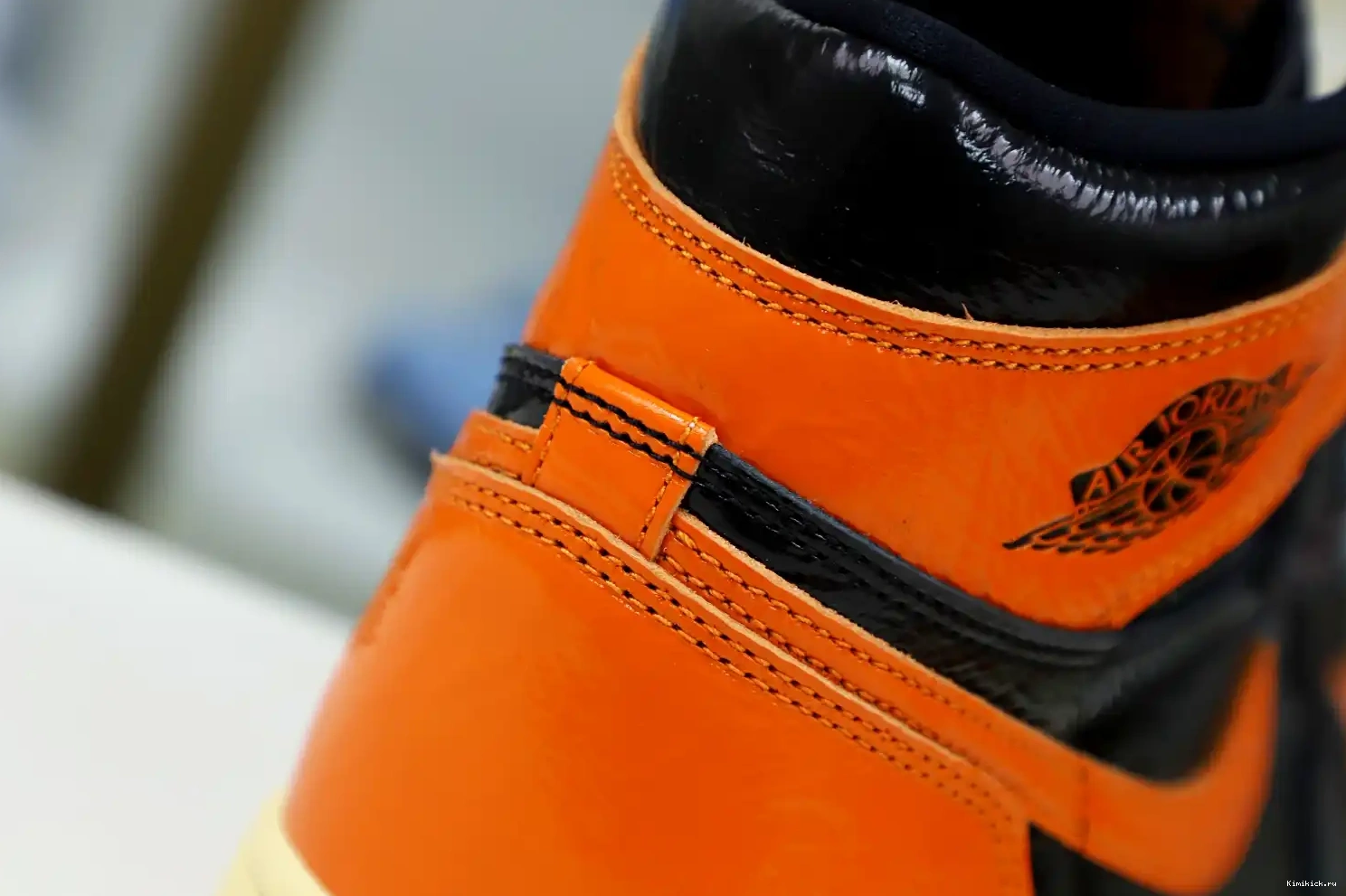 HIGH AIR Kimikick 'SHATTERED OG BACKBOARD RETRO 3.0' 1 JORDAN 0531